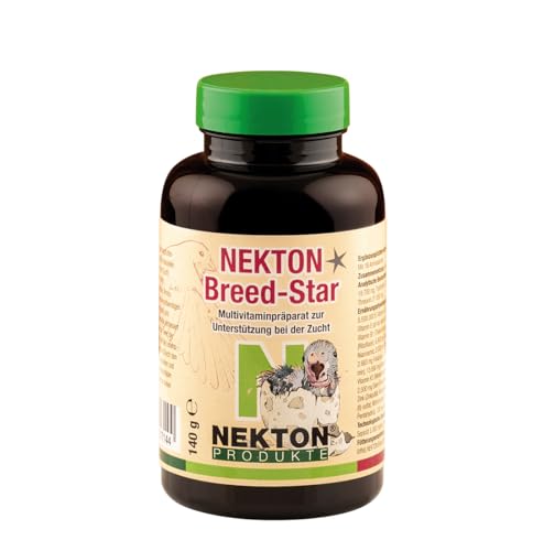 NEKTON-Breed-Star | Multivitaminpräparat zur Unterstützung bei der Zucht | Hoher Anteil an Aminosäuren | Made in Germany (140g) von Nekton