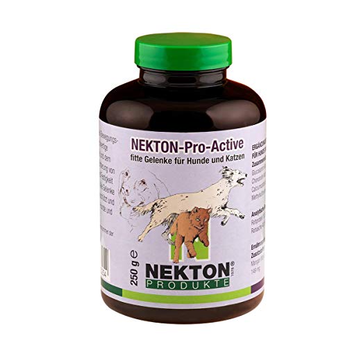 NEKTON-Pro-Active | Zur Unterstützung für den Bewegungsapparat von Hunden und Katzen | Made in Germany (250g) von Nekton