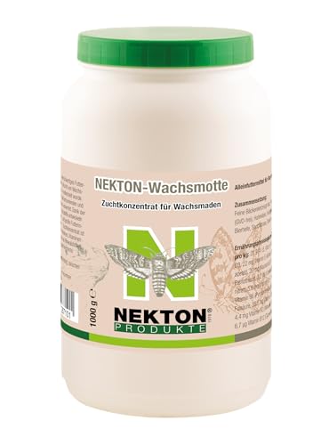 NEKTON-Wachsmotte Zuchtkonzentrat | Zuchtkonzentrat für Wachsmaden | Made in Germany (1000g) von NEKTON