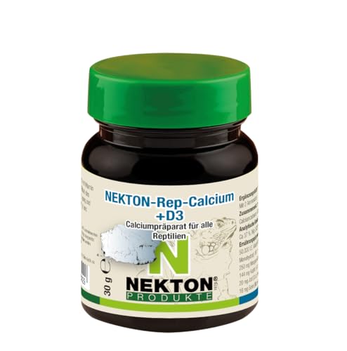 NEKTON-Rep-Calcium+D3 30 g von NEKTON