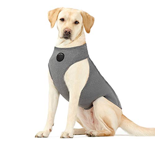 Neoally Dog Angstjacke Beruhigungsweste mit meiste Torso-Abdeckung inkl. Brust für Beste beruhigende Wirkung, 3-stufig verstellbares Kompressions-Donnershirt für Hunde von NeoAlly