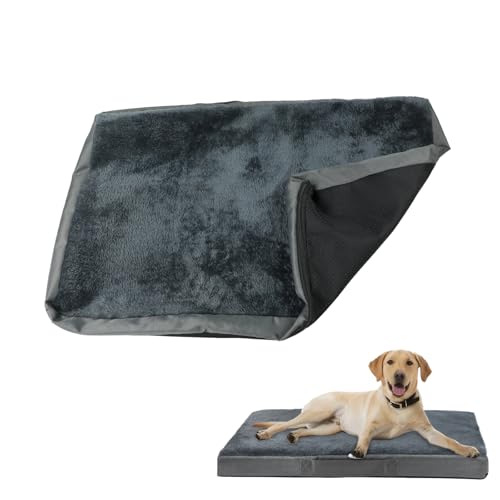 Nepfaivy Hundebett Bezug für Grosse Hunde - 105x70cm von Nepfaivy