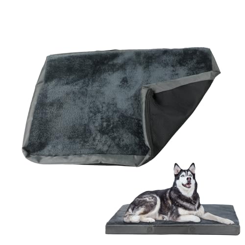 Nepfaivy Hundebett Bezug für Grosse Hunde - 120x75cm von Nepfaivy