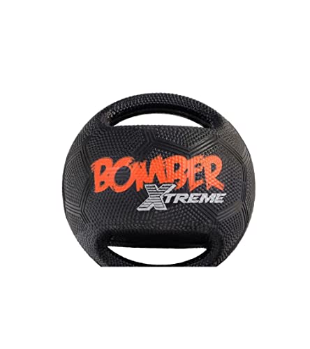 Zeus Bomber Xtreme robuster Spielball für Hunde, 11,5cm von Zeus