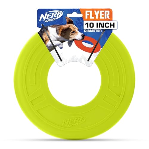 Nerf Dog Atomic Flyer, 25,4 cm, Grün von Nerf Dog