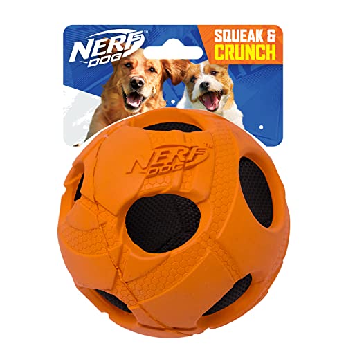 Nerf Products 3220 Bash Crunch Ball, groß, Orange, Einheitsgröße von Nerf Dog