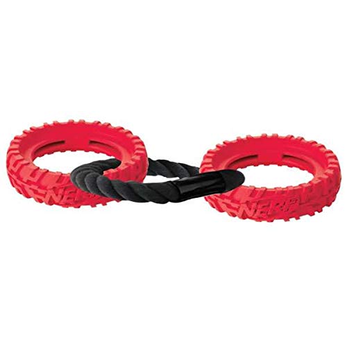 Nerf Dog Trax Tire Wheel Tug: 33 cm von Nerf Dog