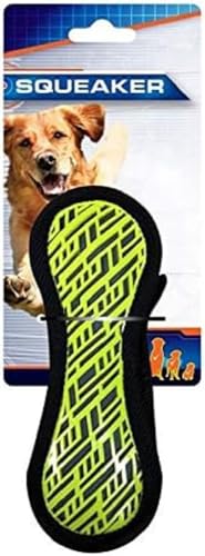 Nerf Dog VP6649E Force Grip Hantel, 20cm, gelb/blau von Nerf Dog