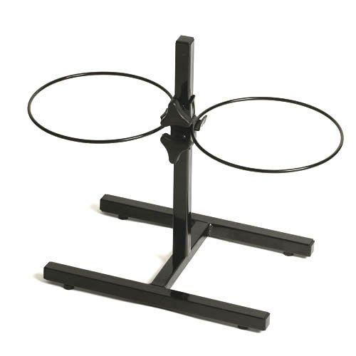 Feeding Accessories Bowl Stands - Mayfield Twin Stand Bowl No4 24cm von NetPet