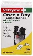 Vetzyme 'once A Day' Tablets (30) von NetPet