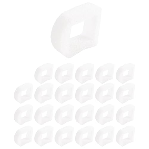Nettoppo 24 Teilige Schaum Filter für Katzen- und Hunde BewäSserungs GeräTe, Haustier Waterer Schaum Vorfilter, Kompatibel für Nettoppo 24 Teilige Schaum Filter für Katzen- und Hunde BewäSserungs GeräTe, Haustier Waterer Schaum Vorfilter, Kompatibel für von Nettoppo