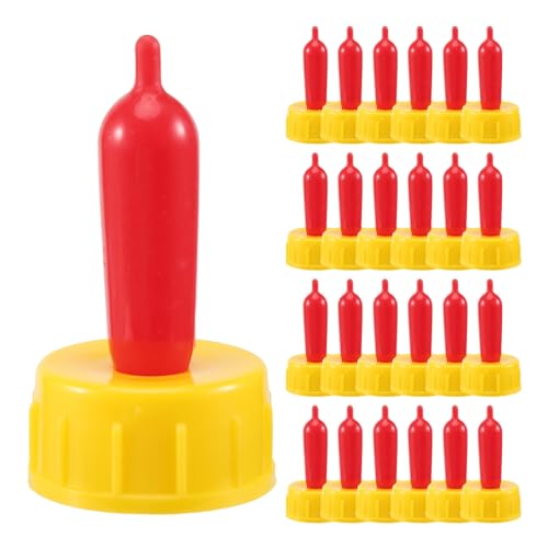 Nettoppo 25PCS Pritchard Nippel für Stillende LäMmer und Ziegenkinder Nettoppo 25PCS Pritchard Nippel für Stillende LäMmer und Ziegenkinder von Nettoppo