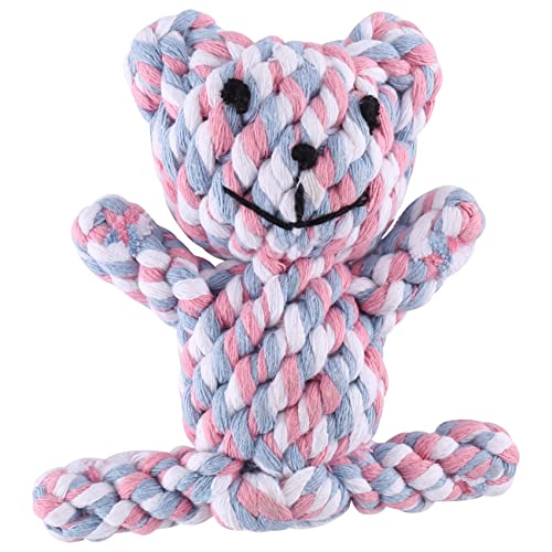 Nettoppo Beliebte Kauknoten Spielzeug Tough Strong Puppy Dog Pet Tug War Spielen Baumwollseil Nettoppo Beliebte Kauknoten Spielzeug Tough Strong Puppy Dog Pet Tug War Spielen Baumwollseil von Nettoppo
