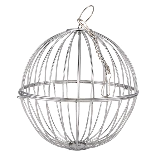Nettoppo Heu-Krippe-Nahrungsmittelball Fuer Meerschweinchen-Hamster-Ratten-Kaninchen-Spass Nettoppo Heu-Krippe-Nahrungsmittelball Fuer Meerschweinchen-Hamster-Ratten-Kaninchen-Spass von Nettoppo