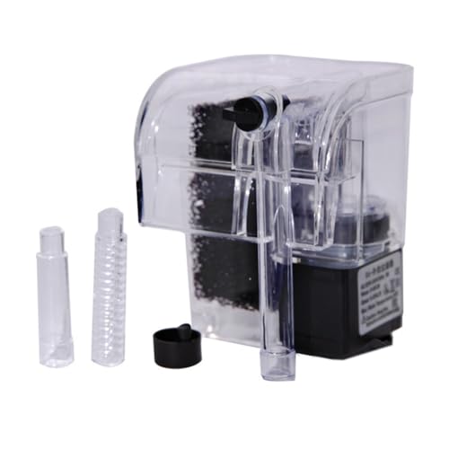 Nettoppo Wasserpumpen Externer Aufhängefilter für Aquarium Fischtankfilter Tauchwasserreiniger Aquariumfilter Langlebiger EU-Stecker Nettoppo Wasserpumpen Externer Aufhängefilter für Aquarium Fischtankfilter Tauchwasserreiniger Aquariumfilter Langlebiger EU-Stecker von Nettoppo
