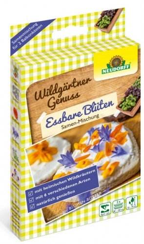 WildgärtnerGenuss Essbare Blüten 2 x 2 g von Neudorff