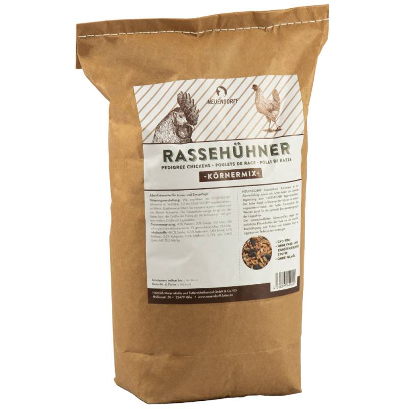 Neuendorff Premium Hobby Rassehühner Körnermix - 3,5 kg von Neuendorff