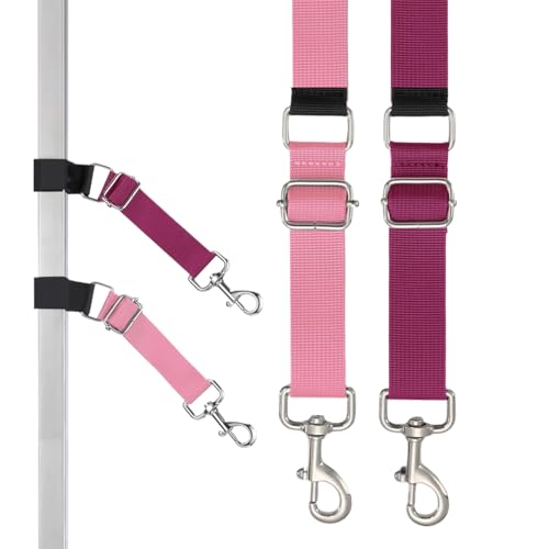 NevPuose Verlängerungsgurt Für Hundepflegeschlaufen - 2er Pack Verstellbarer Hundehaltegurt,Nylon-Führleine, Pflegezubehör & Stabiler Verlängerungsring Für Salon, Klinik, Haushalt, Innen- Und NevPuose Verlängerungsgurt Für Hundepflegeschlaufen - 2er Pack Verstellbarer Hundehaltegurt,Nylon-Führleine, Pflegezubehör & Stabiler Verlängerungsring Für Salon, Klinik, Haushalt, Innen- Und von NevPuose