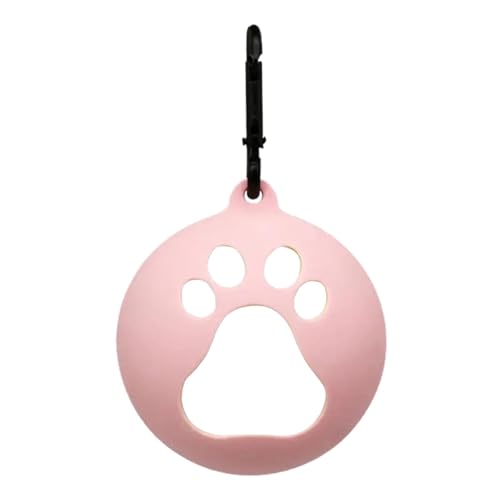 Tenniskugelhalter Hund - Hundeballhalter, -Hundetrainingsausrüstung | Tennisballhalter für Hund, Spielzeugballhalter, Freisprech-Leinenbefestigung, tragbares Haustierspielzeug für Hund und Wel von NevPuose