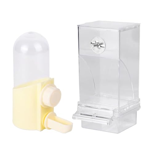 Nevalerra Vogeltränke Für Den Käfig | Trinkautomat Für Papageien | Großvolumige Vogelwasserspender Für Papageien Finken Kanarienvögel Nevalerra Vogeltränke Für Den Käfig | Trinkautomat Für Papageien | Großvolumige Vogelwasserspender Für Papageien Finken Kanarienvögel von Nevalerra