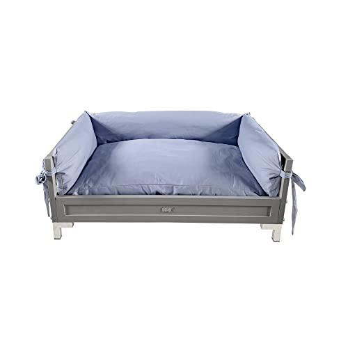 ECOFLEX® Hundebett Manhattan mit Kissen für große Hunde von New Age Pet