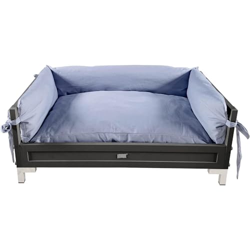 New Age Pet ECOFLEX Hundebett Manhattan mit Kissen für extra große Hunde von New Age Pet