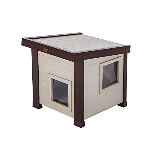 New Age Pet ecoFLEX Albany Outdoor Feral Katzenhaus von New Age Pet