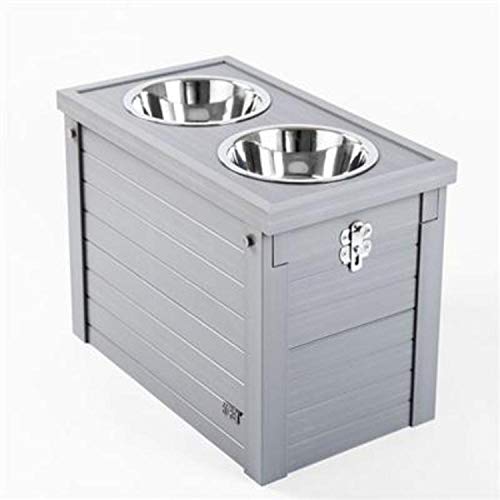 New Age Pet Ecoflex Piemont Hund Diner, Grau von New Age Pet