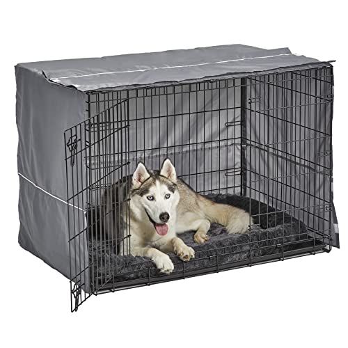 New World Comfort Kit für Hundekäfige, passender Bezug und Hundebett, um die Hundebox zu Hause zu Machen, passend für 107 cm Lange Hundekäfige von New World