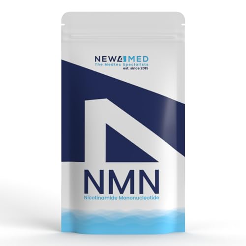 NMN | Nicotinamid Mononucleotid >99% | 15g | Für Hunde und Katzen | Premium Qualität (15, Gramm) von New4med