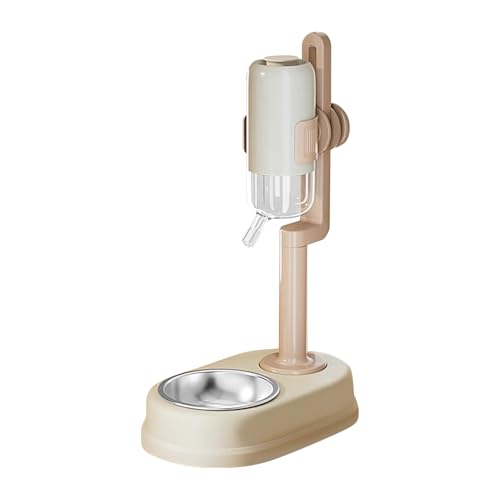 Automatische Futterautomaten für Futter und Wasser - Automatischer Futternapf, Wasserspender für Hundenapf | Futternapf für Haustiere, Wasserflasche für Hunde, automatischer Futterspender Automatische Futterautomaten für Futter und Wasser - Automatischer Futternapf, Wasserspender für Hundenapf | Futternapf für Haustiere, Wasserflasche für Hunde, automatischer Futterspender von Nexusectar