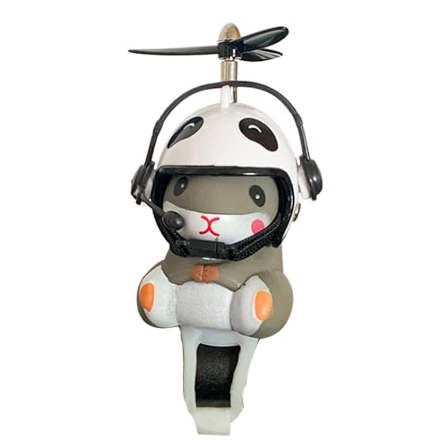 Bike Bell - Hamster Scooter Bell Mit Licht, Kinderradglocke, Batteriebetriebener Tragbarer Squeeze Bicycle Bells Für Kinder Mädchen Sport Im Freien Im Freien von Nexusectar