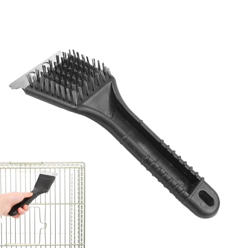 Bird Excrement Cleaning Pinsel - Animal Excrement Cleaning Tool | Weiche Bildlaufbürste, weiche Haarkäfig, Vogelkäfigbürste schmalen Räumen für von Nexusectar