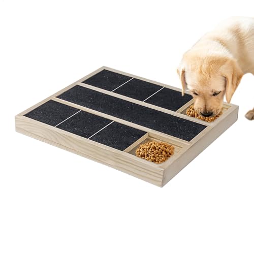 Haustiernagelkratzerbrett - Hundekratztafel, Nagelkratzer | Construction Puppy Treat Kratzplatte, Holzpolwpolster, Multifunktioneller Kratzer Für Innenhüter von Nexusectar