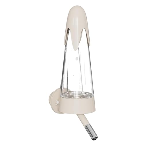 Kein Kippen Design Hamster Trinkflasche, Kippsicherer Trinkautomat Für Käfig Mit Befestigung | 125ml Tropffreie Tränke Für Unterwegs Outdoor Igel Zuhause Sugar Glider Kleintiere Trinken Füttern Kein Kippen Design Hamster Trinkflasche, Kippsicherer Trinkautomat Für Käfig Mit Befestigung | 125ml Tropffreie Tränke Für Unterwegs Outdoor Igel Zuhause Sugar Glider Kleintiere Trinken Füttern von Nexusectar