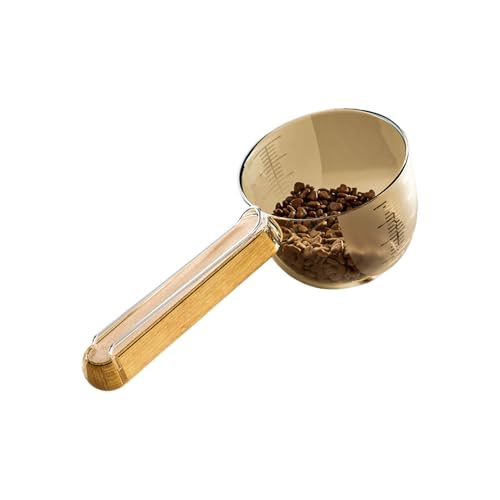 Messbecher für Tierfutter, Messlöffel für Hundefutter, Holzgriff Präzisionswaage Tierfutterschaufel Katzenlöffel, Heimtierbedarf, Messbecher für Trocken- oder Nassfutter, Leckerlis für Messbecher für Tierfutter, Messlöffel für Hundefutter, Holzgriff Präzisionswaage Tierfutterschaufel Katzenlöffel, Heimtierbedarf, Messbecher für Trocken- oder Nassfutter, Leckerlis für von Nexusectar