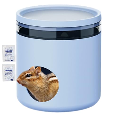 Nest Selter Pet Teil Habattat - Hamster Sleep Versicht, Hamster Hipe out | Kreatives Kühlnest -Schutz Mit 2 Eisbeutel, Robustes Hamster -Käfig -Tunnelhaus Für Haustier Home Habitat Versteckt Schlafspi Nest Selter Pet Teil Habattat - Hamster Sleep Versicht, Hamster Hipe out | Kreatives Kühlnest -Schutz Mit 2 Eisbeutel, Robustes Hamster -Käfig -Tunnelhaus Für Haustier Home Habitat Versteckt Schlafspi von Nexusectar