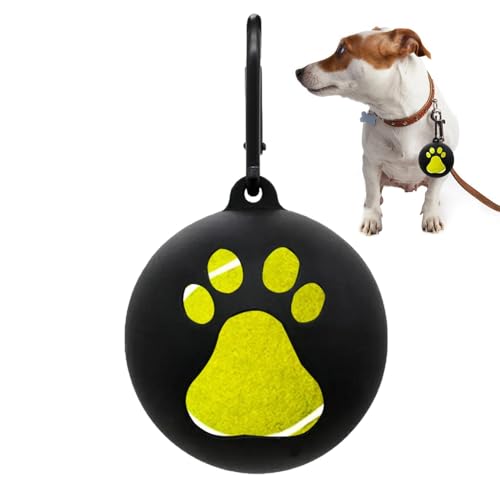 Nexusectar Hundeballhalter - Silicon Hundeballbeutel | Handfree Hunde -Leinenbefestigung, Tragbare Haustierspielzeug Für Hund, Welpe, Outdoor von Nexusectar