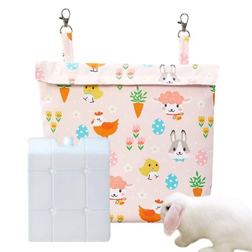 Nexusectar Kühlpack Für Hasenkäfig, Hamster Kühlpack, Waschbarer Beutel Kühlzubehör Für Kleintierkäfig Innen Außen Sommer Nexusectar Kühlpack Für Hasenkäfig, Hamster Kühlpack, Waschbarer Beutel Kühlzubehör Für Kleintierkäfig Innen Außen Sommer von Nexusectar