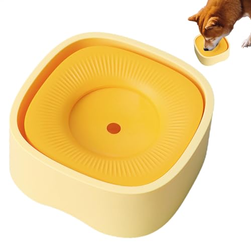 Wassernäpfe für Hunde, Wassernapf für Hunde | No Splash Trinknapf für - Einfache Hundetrinknäpfe, Float Slow Feeder Hundenäpfe für Welpen, Katzen, Welpen für drinnen und von Nexusectar