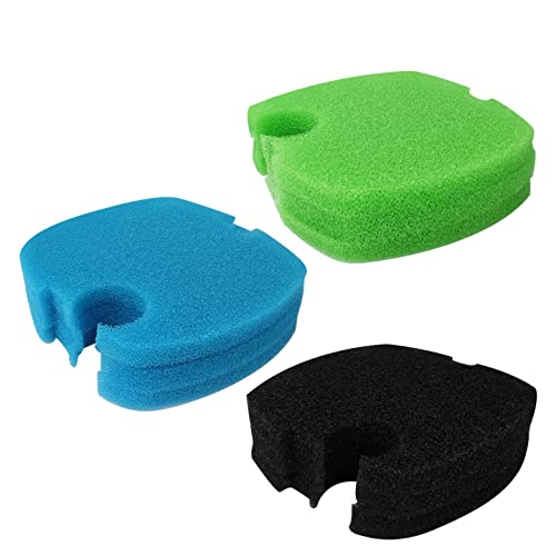 Niahm (9 Stück) Aquarium Filter Pad Sponge is Compatible with Sunsun HW-304B/404B/704B/3000 CF500 Filter Cushion Biological Sponge Water Box Filter Pad von Niahm