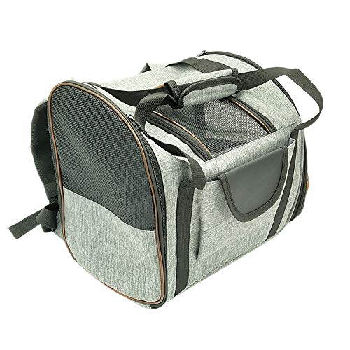 Nicfaky Haustier Rucksack Out Tragbare Hundetasche Tasche Tragbarer Atmungsaktiver Rucksack von Nicfaky