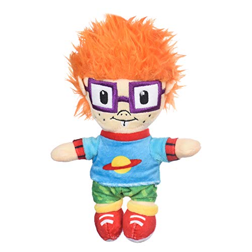 Nickelodeon Rugrats Chuckie Finster Plüsch Hundespielzeug - 15,2 cm Baby Nickelodeon Spielzeug - Rugrats Spielzeug für Hunde aus Nickelodeon 90er Jahre Rugrats TV Show - Nickelodeon kleines Plüschspielzeug für Hunde von Nickelodeon