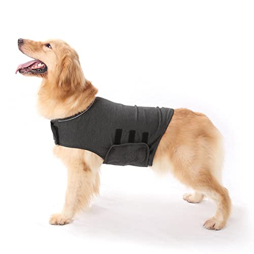 Hunde-Angstjacke, beruhigende Lösung, Weste, Jacke, Donner, Hund, Wickelmantel, Stressabbau für Hunde von Nicoone