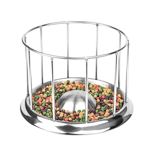 Reptilien Fütterungsschale, Rust-Proof Food and Water Feeder, Edelstahlschalen Terrariumschalen, Bärde Drachenschildkröten-Habitatzubehör, Rostfeste Haustierspender Für Home Vivarium Reptilien Fütterungsschale, Rust-Proof Food and Water Feeder, Edelstahlschalen Terrariumschalen, Bärde Drachenschildkröten-Habitatzubehör, Rostfeste Haustierspender Für Home Vivarium von Niesel