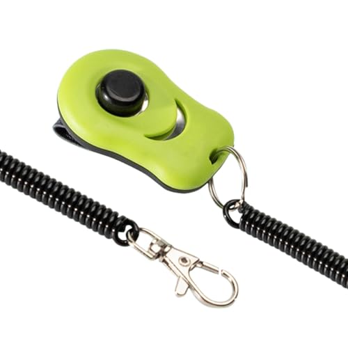 Niktule Hundetraining Clicker, Clickertraining für Hunde - Hilfsmittel zum Gehorsamstraining für Hunde | Hundetrainingsgeräte für Gehorsam, Verstärker für positives Verhalten bei Haustieren, von Niktule