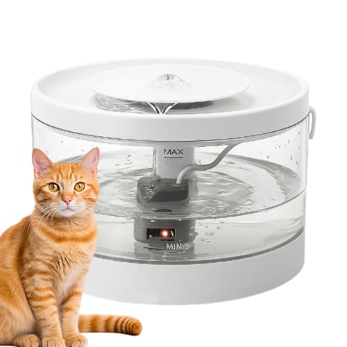 Trinkbrunnen | Automatischer Wasserspender Für Kätzchen - Mit Filter Leise Smarte Wasserversorgung Für Katzen Hunde Reise Trinkbrunnen | Automatischer Wasserspender Für Kätzchen - Mit Filter Leise Smarte Wasserversorgung Für Katzen Hunde Reise von Niktule