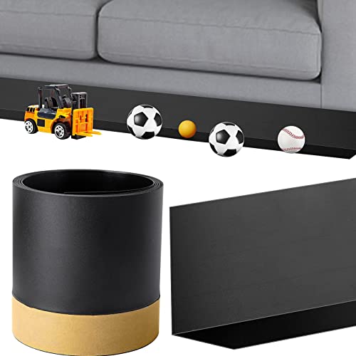Unter Couchblocker Spielzeugblocker für Möbel Gap Bumper für unter Möbeln Stoppt Dinge, die unter Sofa Couch oder Bett gehen, Harte Böden von Niktule