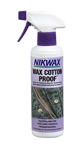 Nikwax 0703861000614 Spray-on Wax Cotton Proof, Neutral, 10 FL. oz von Nikwax