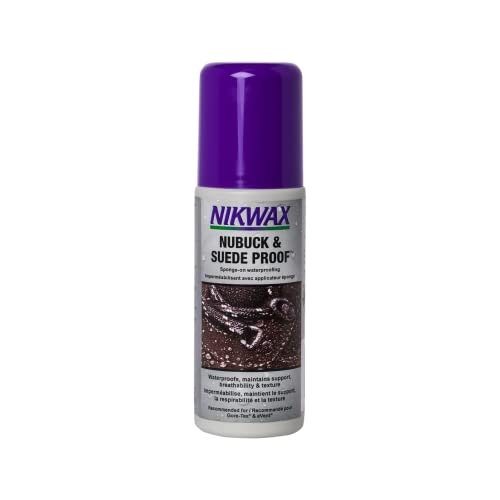 Nikwax 5020716771006 Nubuk-und Wildleder, 4,2-Unze von Nikwax